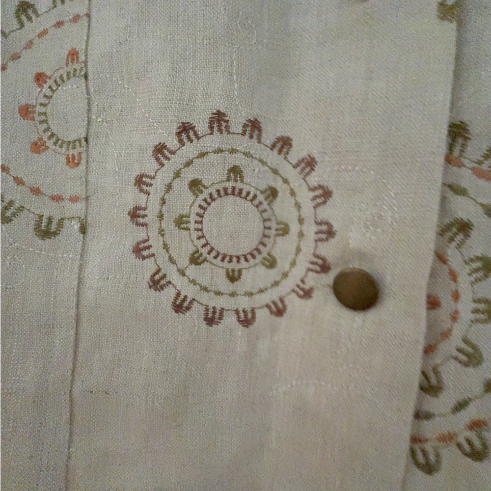 Paraphrase Linen Jacket - Picture 13 of 15